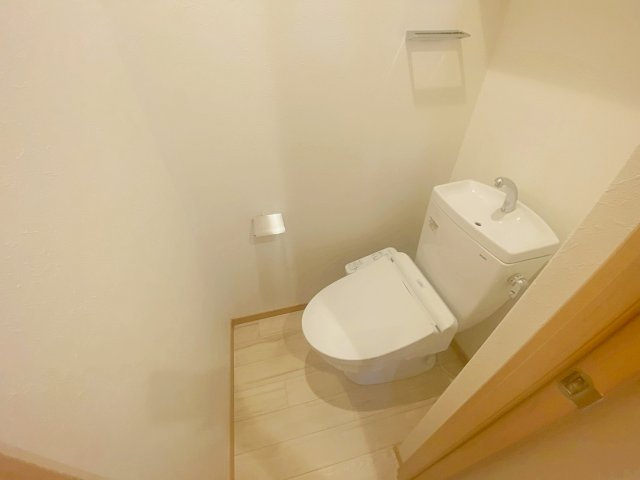 G-SMART小林のトイレ