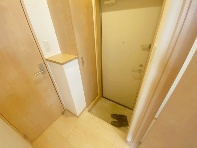 G-SMART小林の玄関