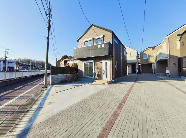 板橋区東新町2丁目 全9棟 B号棟