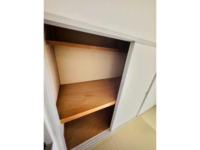 パストラルハイツＡ棟の収納