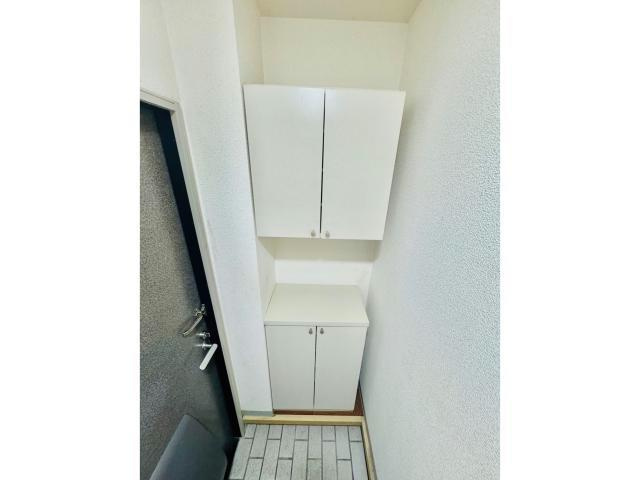 パストラルハイツＡ棟の収納