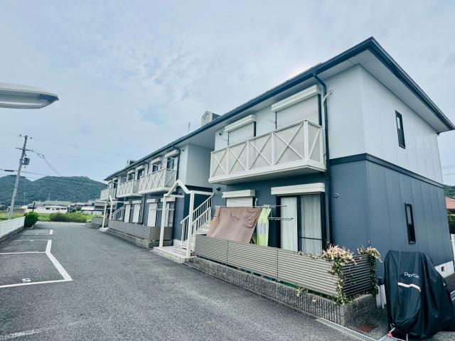 パストラルハイツＡ棟の外観