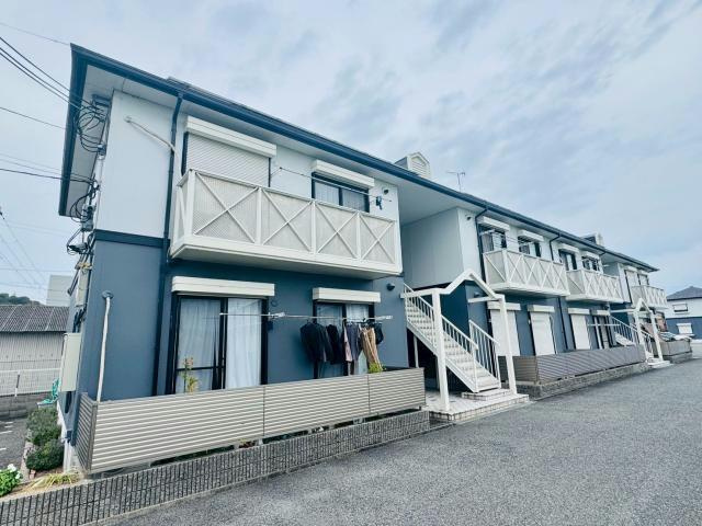 パストラルハイツＡ棟の外観