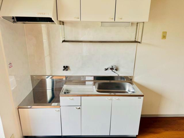 パストラルハイツＡ棟のキッチン