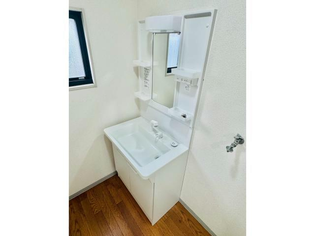 パストラルハイツＡ棟の独立洗面台