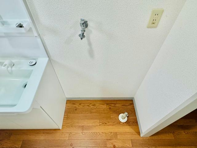 パストラルハイツＡ棟の洗面所