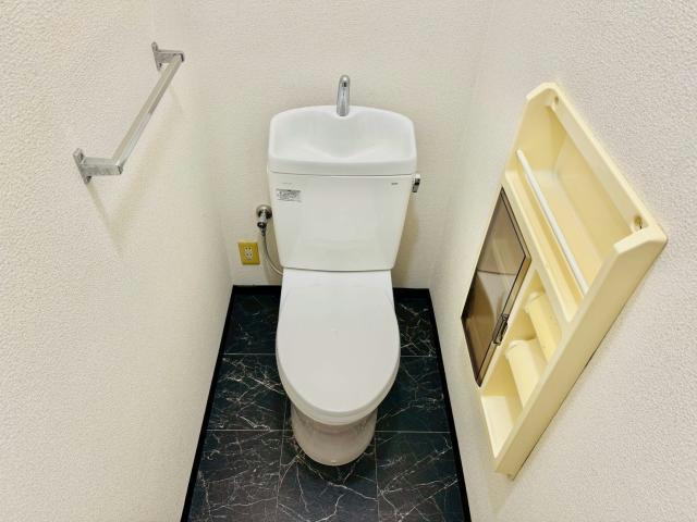 パストラルハイツＡ棟のトイレ
