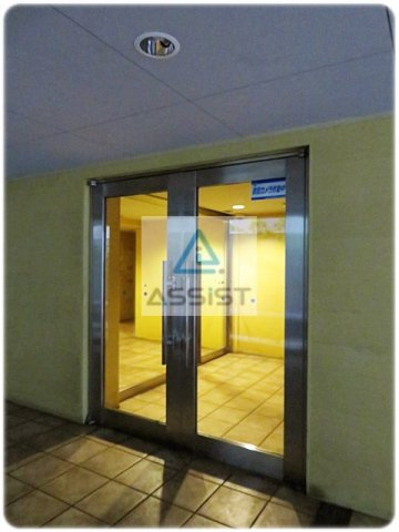 Branche中野富士見町のエントランス