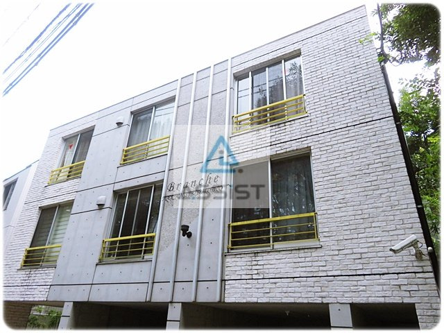 Branche中野富士見町の外観