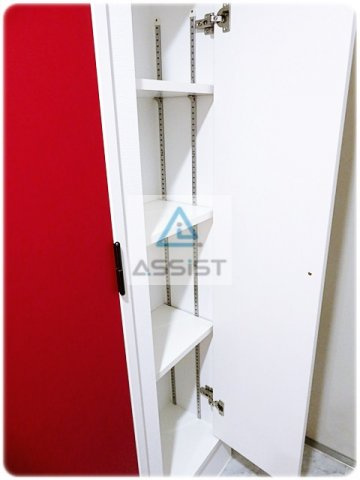 Branche中野富士見町の収納