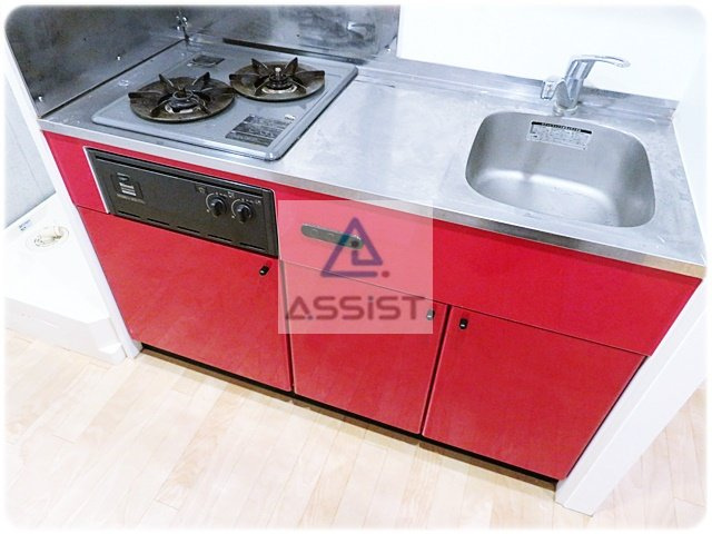 Branche中野富士見町のキッチン