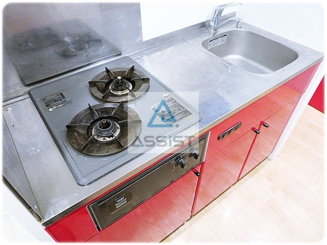 Branche中野富士見町のキッチン