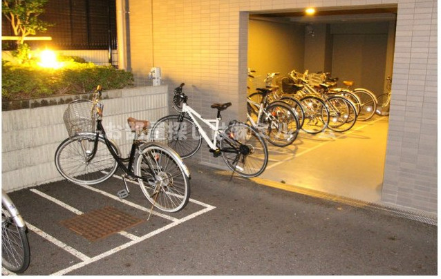 ルーブル北新宿のその他共用部分|駐輪場