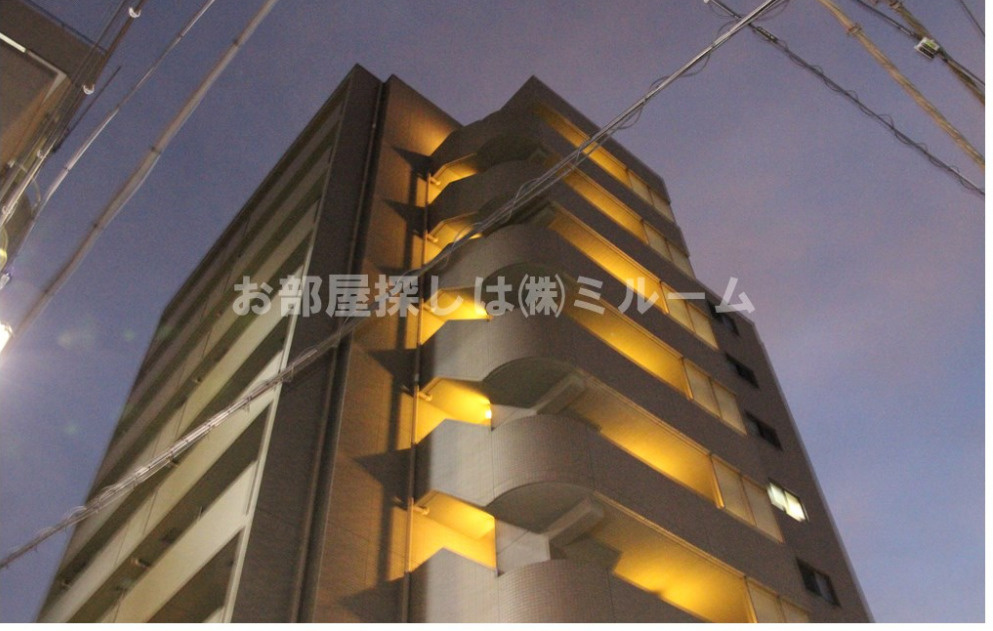 ルーブル北新宿の外観|外観☆