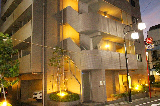 ルーブル北新宿の外観|外観