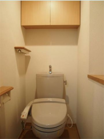 ルーブル北新宿のトイレ|温水洗浄機能付トイレ★（同一仕様写真）