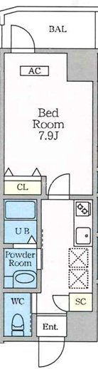 シャントロワ曙橋