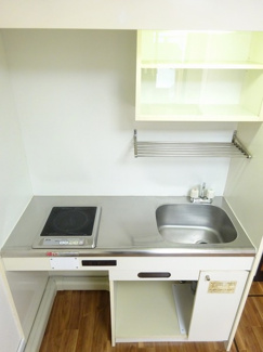 【キッチン】 | ライオンズマンション小竹向原第二 | コンパクトなキッチンで掃除もラクラク