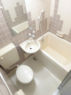 【浴室】 | ライオンズマンション小竹向原第二 | きれいなお風呂です