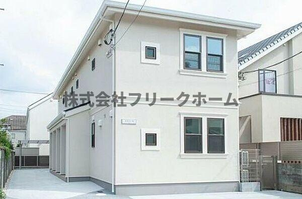 武蔵野市吉祥寺南町４丁目のアパートの外観