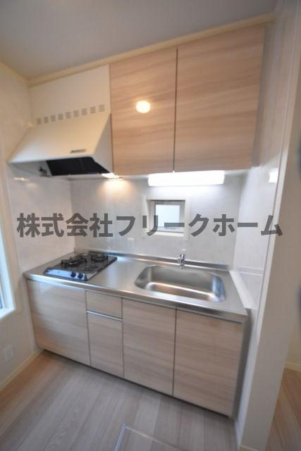 武蔵野市吉祥寺南町４丁目のアパートのキッチン