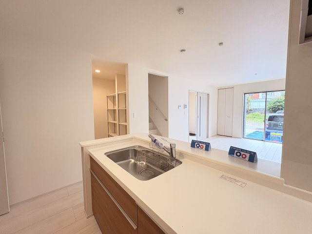 LG与那原町与那原第4-1号棟のキッチン