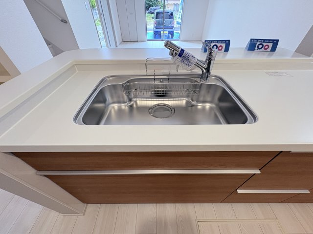 LG与那原町与那原第4-1号棟のキッチン