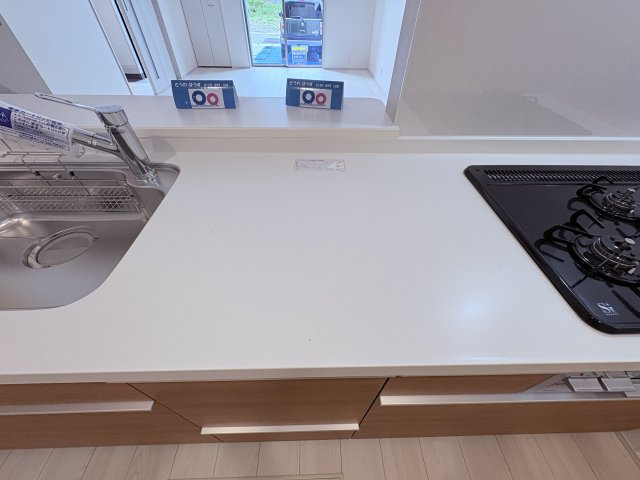 LG与那原町与那原第4-1号棟のキッチン