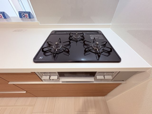 LG与那原町与那原第4-1号棟のキッチン