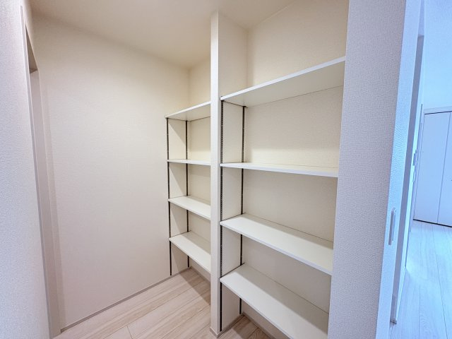 LG与那原町与那原第4-1号棟の収納