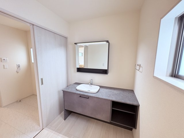 LG与那原町与那原第4-1号棟の独立洗面台
