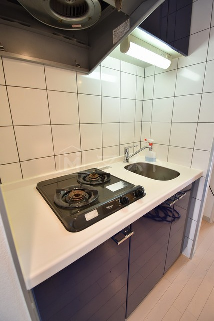 ミュプレ北浜のキッチン