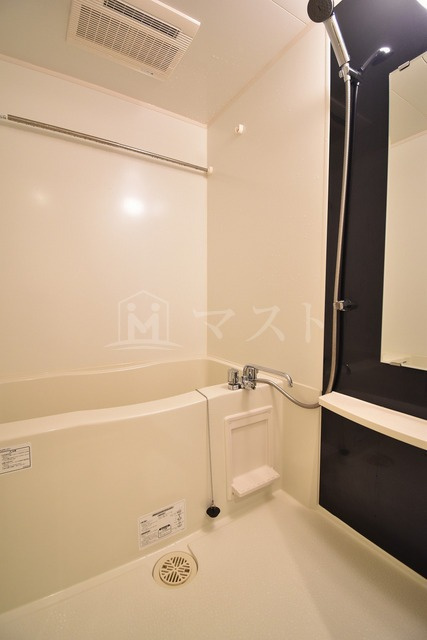 ミュプレ北浜の浴室