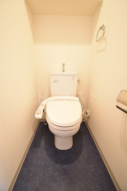 ミュプレ北浜のトイレ