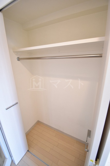 ミュプレ北浜の収納