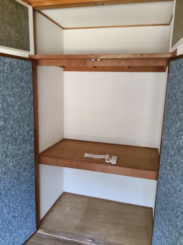 ハウスレガロの収納