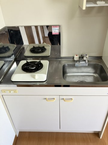 クラート千駄木のキッチン