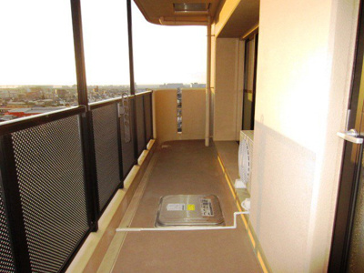 【バルコニー】 | セントレジデンス