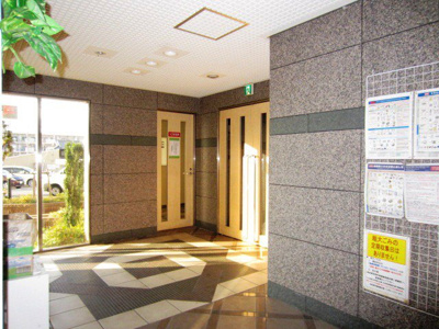 【ロビー】 | セントレジデンス