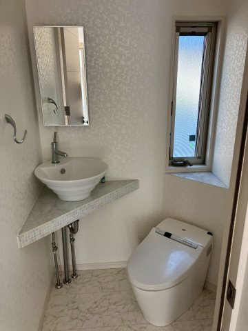 宇多津町浜七番丁　大和ハウス工業施工　戸建住宅のトイレ