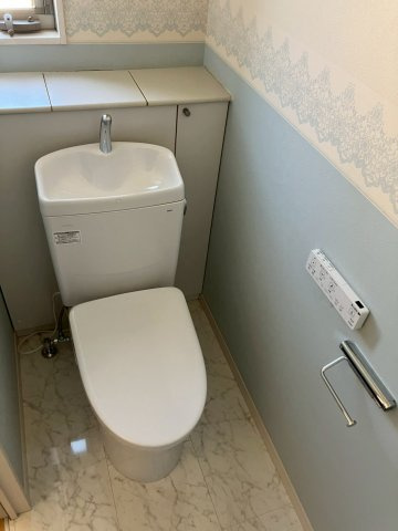 宇多津町浜七番丁　大和ハウス工業施工　戸建住宅のトイレ