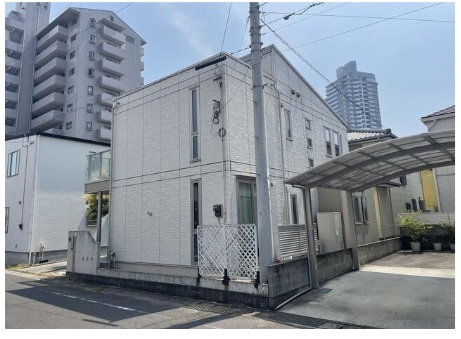 宇多津町浜七番丁　大和ハウス工業施工　戸建住宅の外観