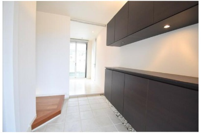 宇多津町浜七番丁　大和ハウス工業施工　戸建住宅の玄関