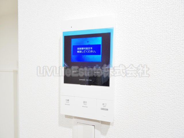 ＬＵＸＩＳ久米川のセキュリティ