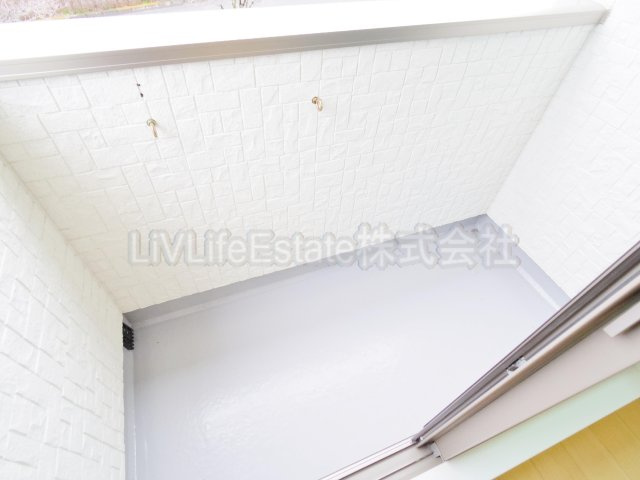 ＬＵＸＩＳ久米川のバルコニー