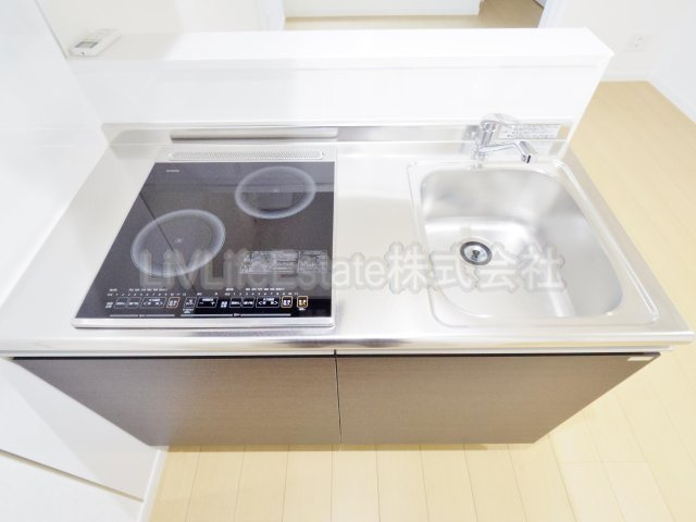 ＬＵＸＩＳ久米川のキッチン