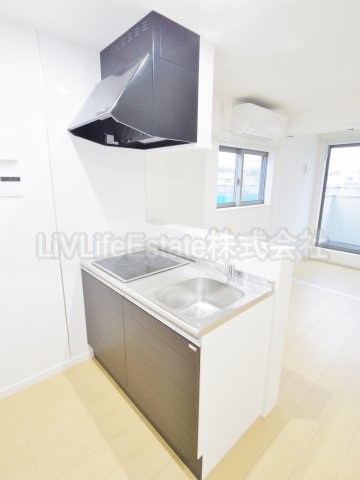 ＬＵＸＩＳ久米川のキッチン