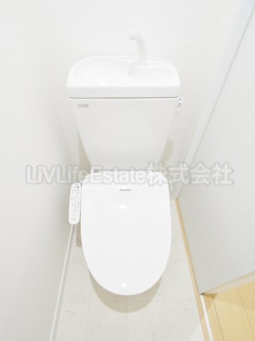 ＬＵＸＩＳ久米川のトイレ