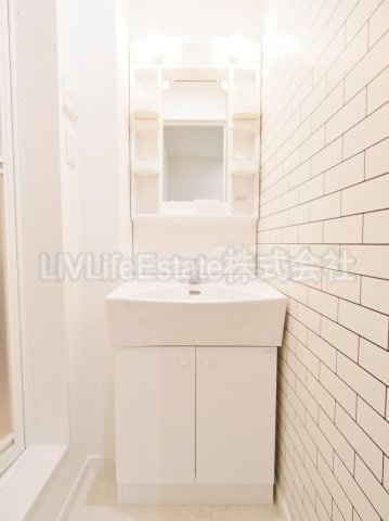 ＬＵＸＩＳ久米川の洗面所