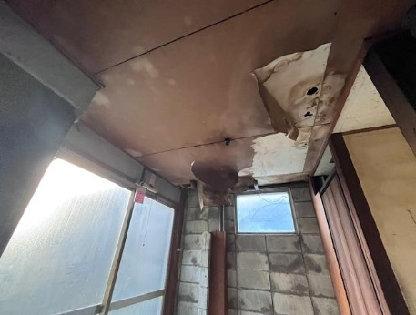 福屋町テナントの内装